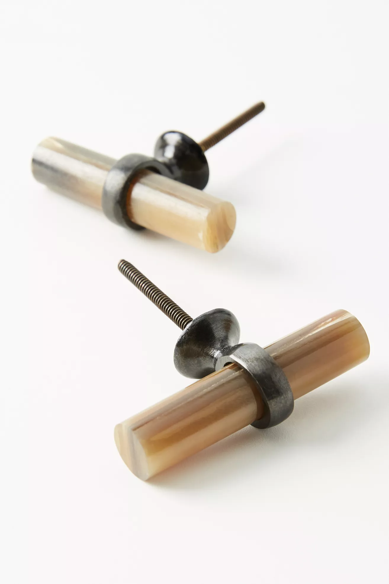 Antler Melody Toggle Knobs, Set of 2 - thumbnail 2