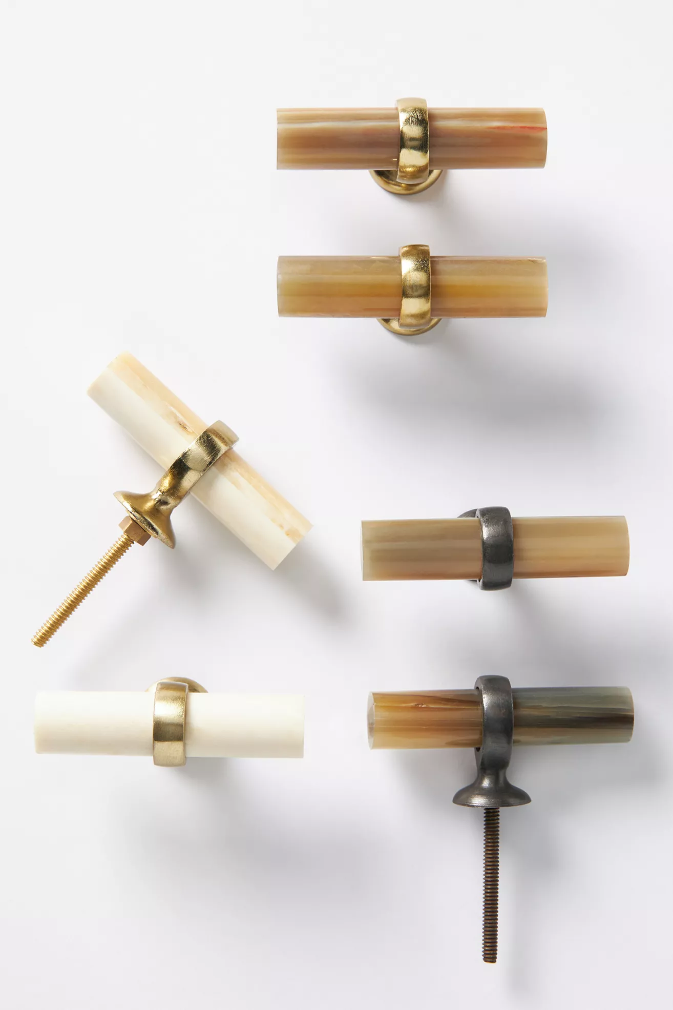 Antler Melody Toggle Knobs, Set of 2 - thumbnail 6