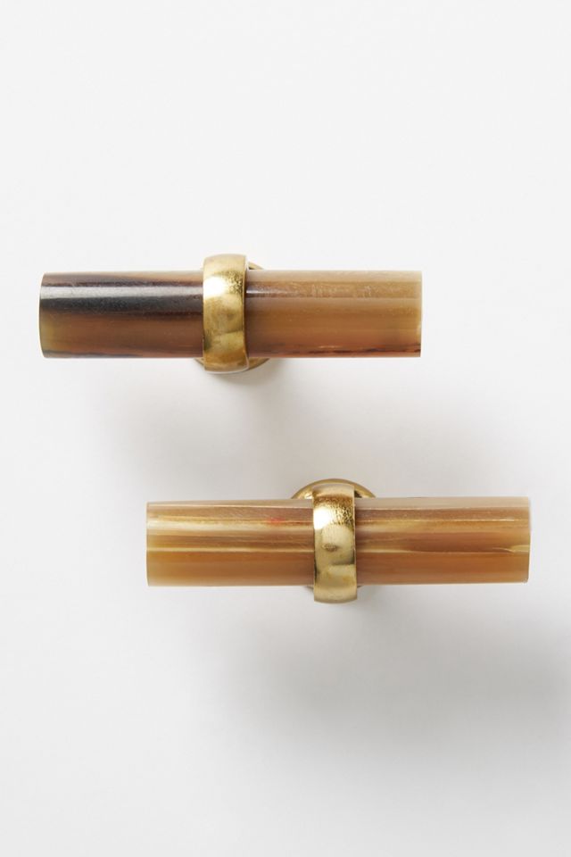 Cornet Solid Brass Cabinet Handles