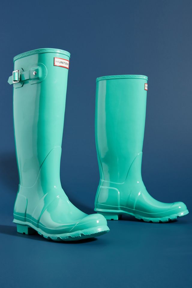 Hunter Boots Original Tall Rain Boots #1