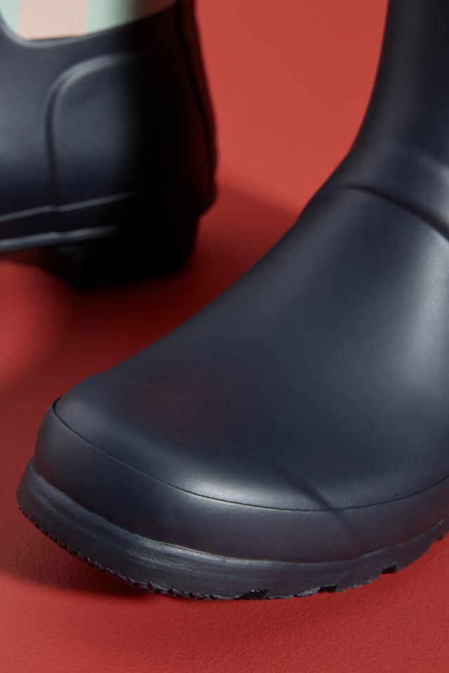 Hunter Gingham Tall Rain Boots #2