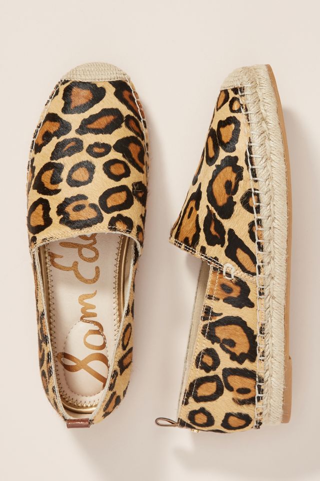 Sam edelman cheetah hot sale espadrille