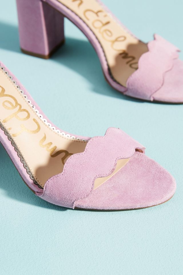Sam Edelman Odila Scalloped Heels #2