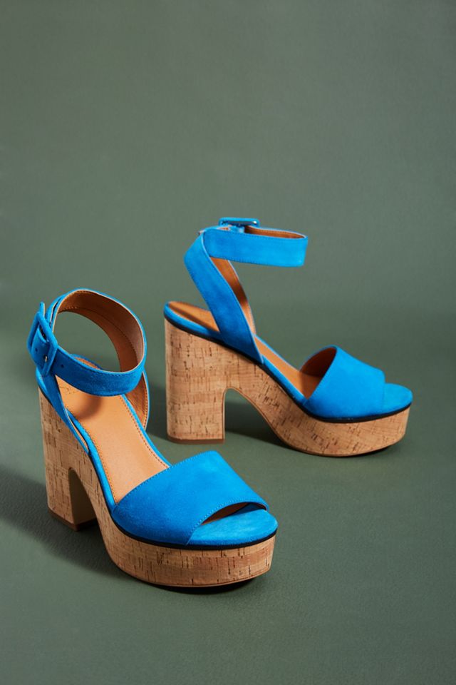 Sarto by Franco Franny Platform Heels #1