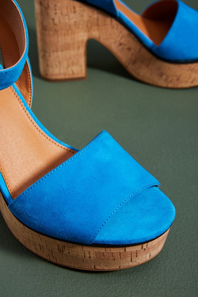 Sarto by Franco Franny Platform Heels #2