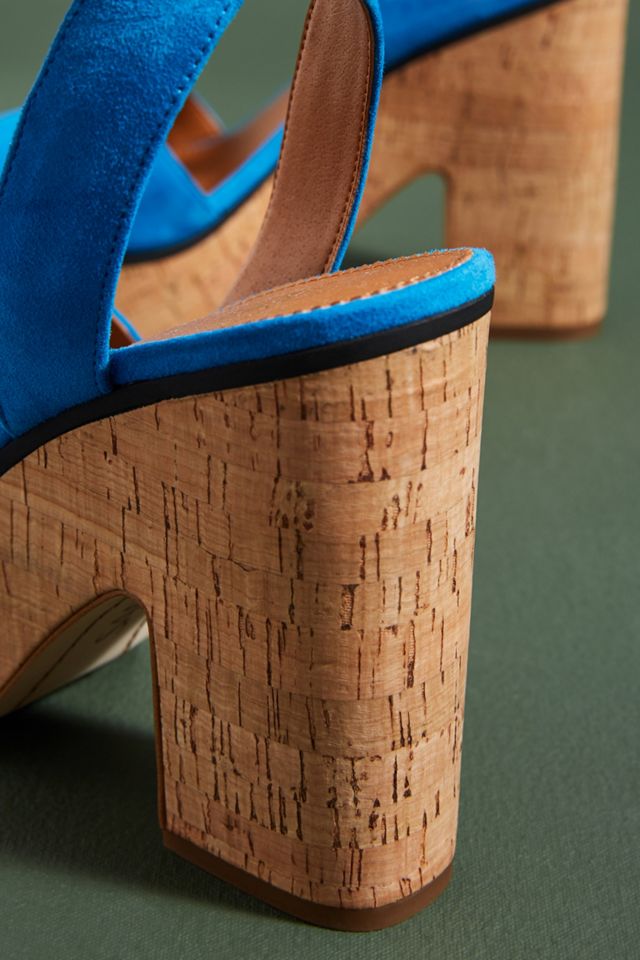 Sarto by Franco Franny Platform Heels #3
