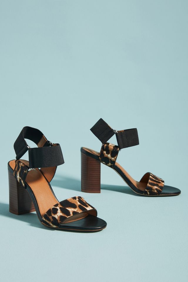 Sarto by Franco Sarto Olivia Printed Heeled Sandals Anthropologie