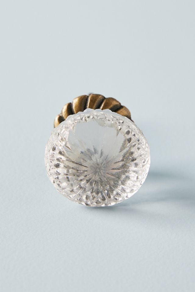 Simmered Glass Knobs, Set of 2 #1