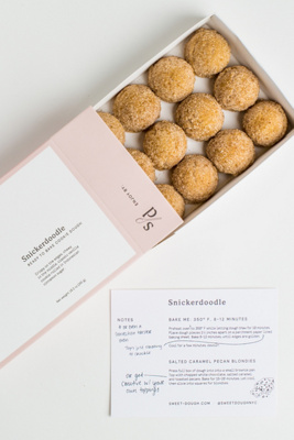 Sweet Dough Assorted Cookie Dough | AnthroLiving