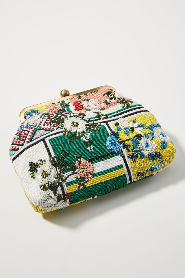 Anthropologie hot sale clutch bag