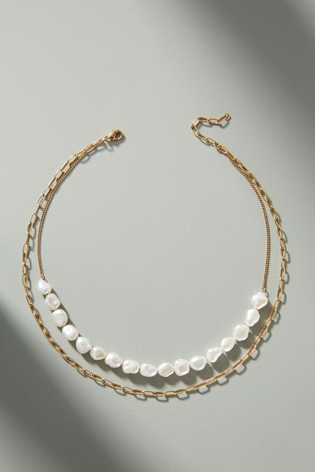 Marlena Layered Necklace | Anthropologie