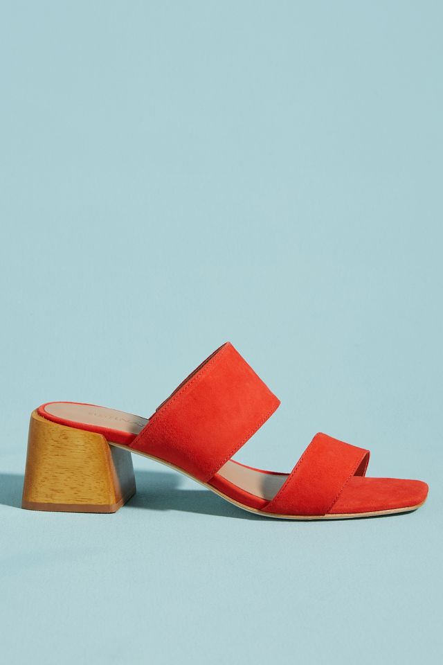 Bernardo Bri Heeled Sandals | Anthropologie