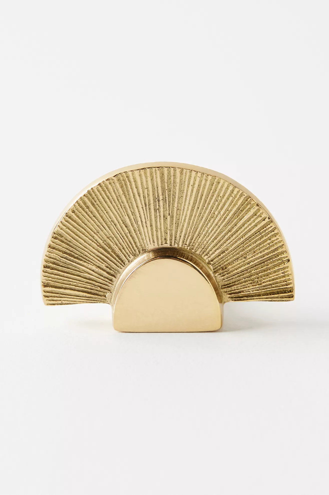 Graham Brass Knobs, Set of 2 - thumbnail 2