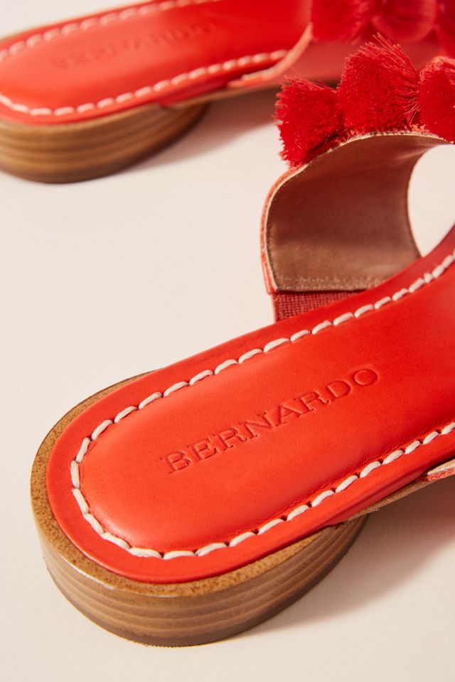 Bernardo Tara Fringe Sandals #3