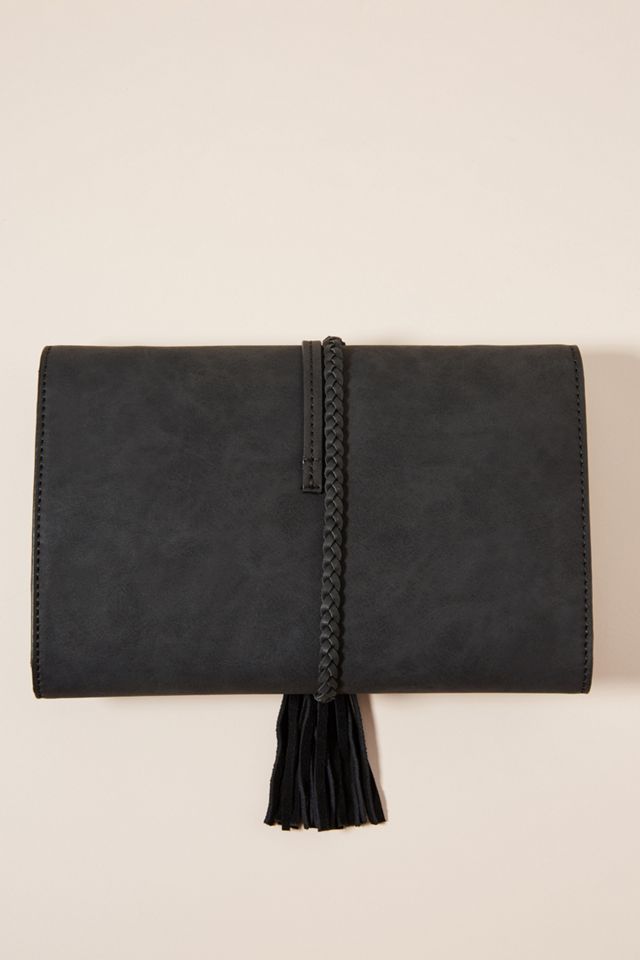 Kristen Braided Clutch #1