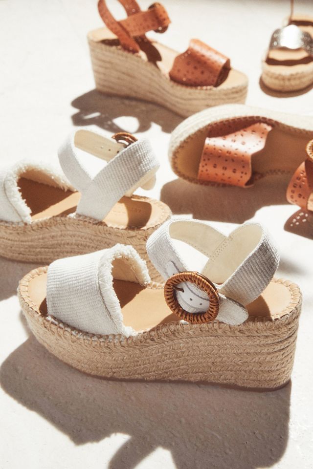 Soludos x Anthropologie Cora Platform Espadrille Sandals #6