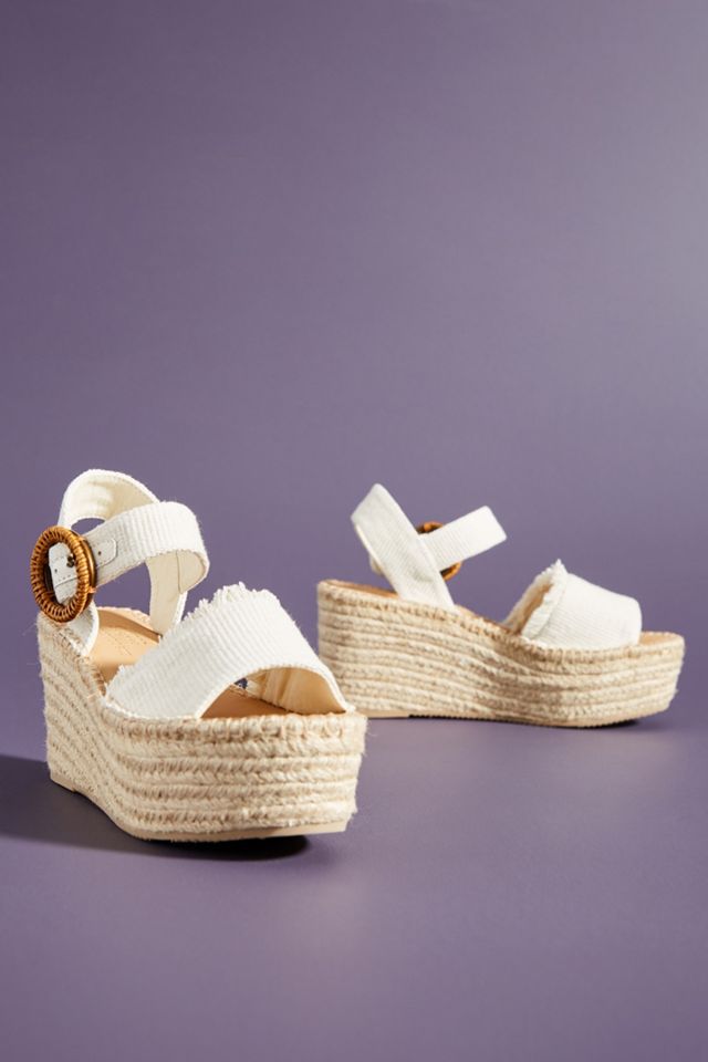 Soludos x Anthropologie Cora Platform Espadrille Sandals #1