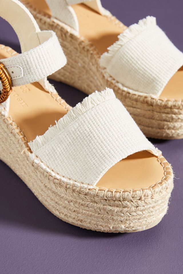 Soludos x Anthropologie Cora Platform Espadrille Sandals #2