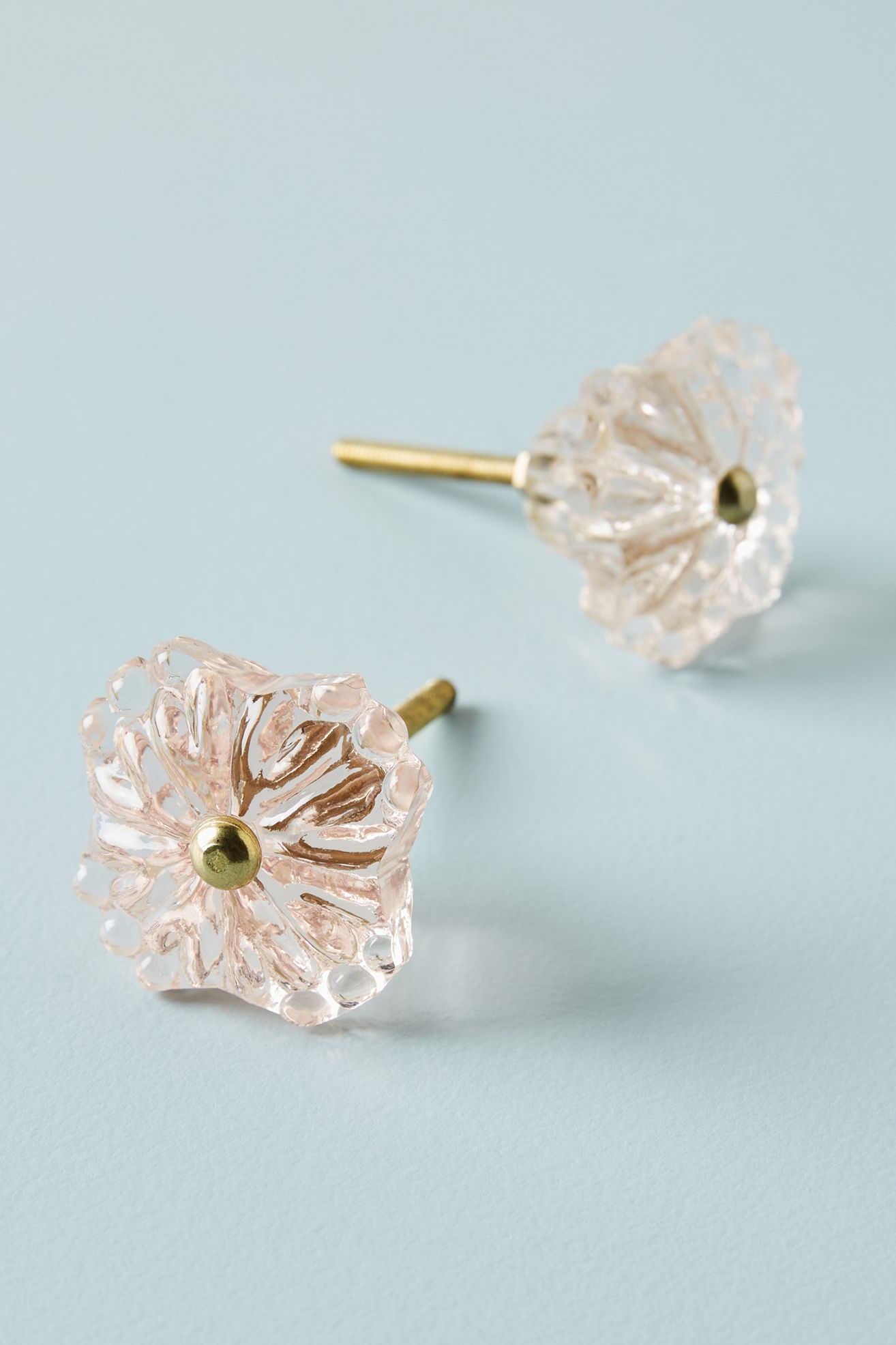 Helena Knobs, Set of 2 - PINK, Set Of 2