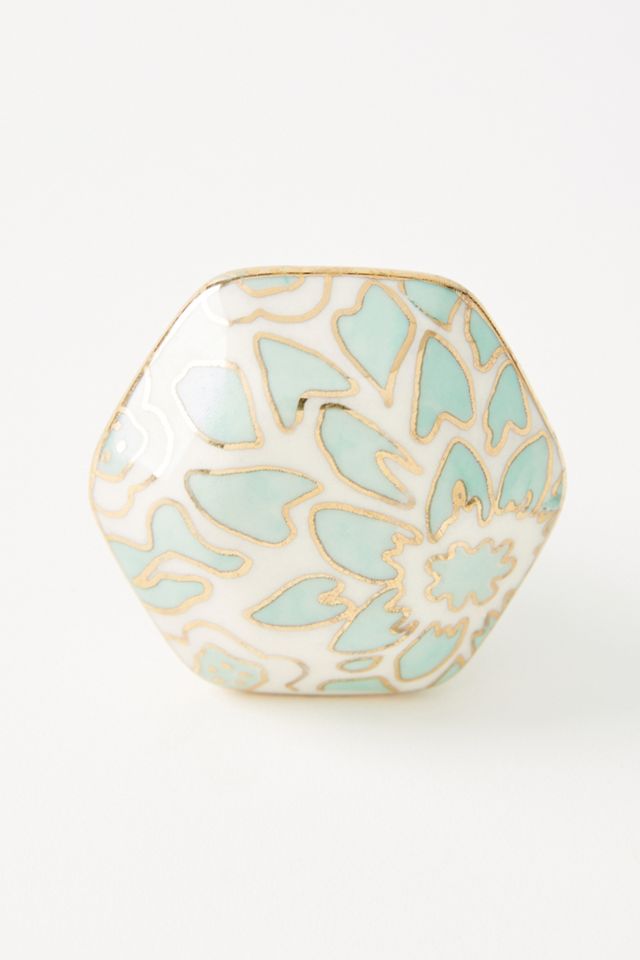River Reflection Knobs, Set of 2 #1