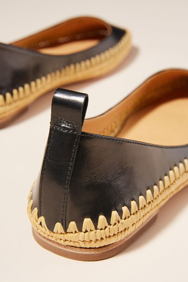 Bill blass amelie espadrille flats store