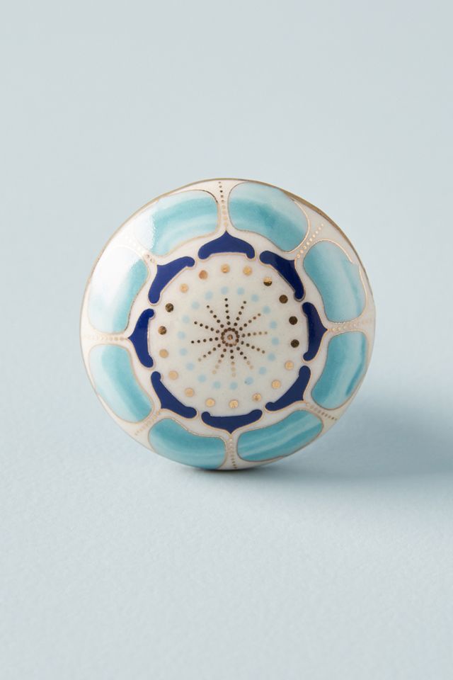Seed Pod Knobs, Set of 2 #1