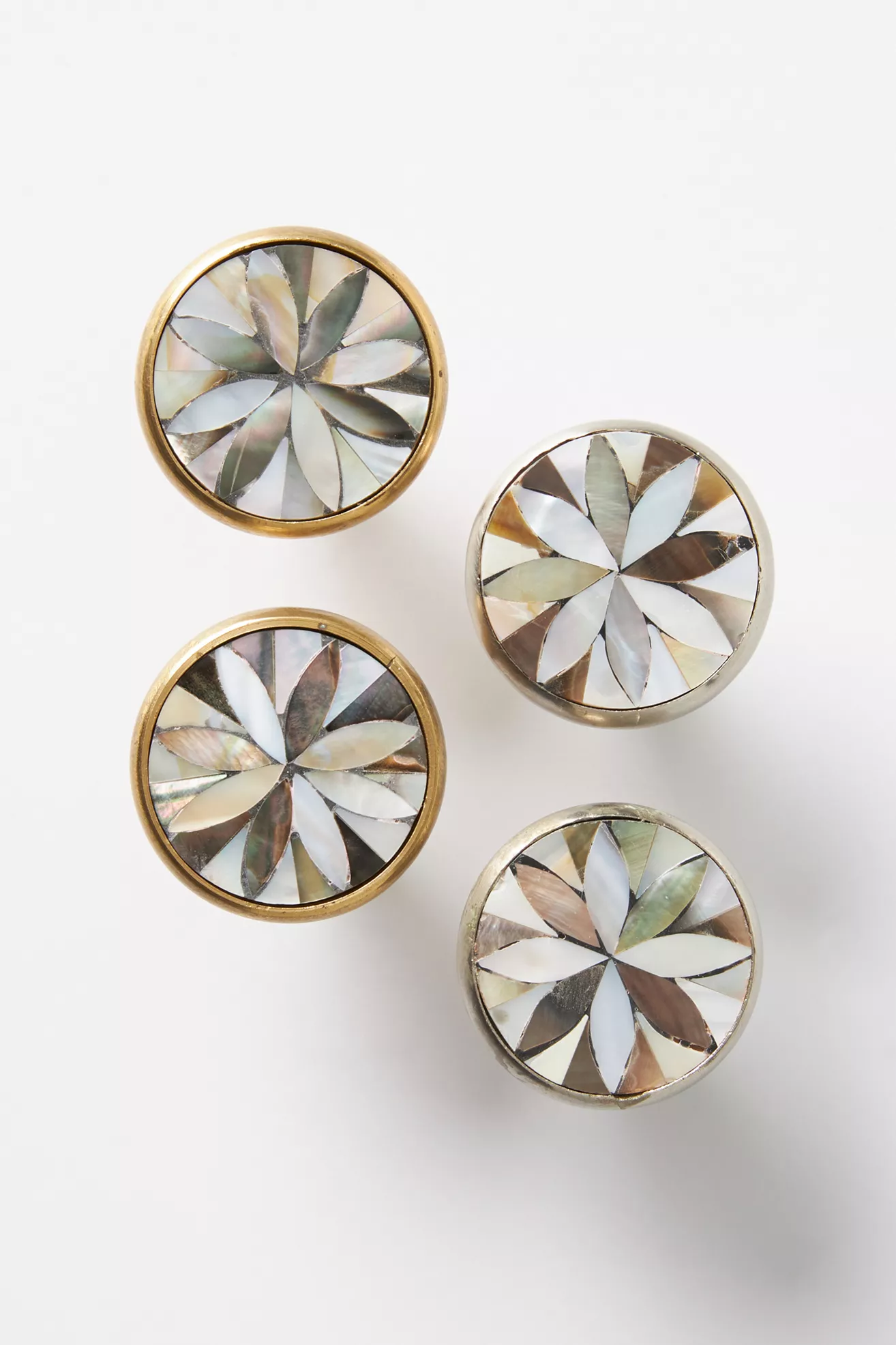 Geofloral Knobs, Set of 2 - thumbnail 3