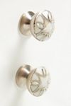 Mother-Of-Pearl Knobs, Set of 2