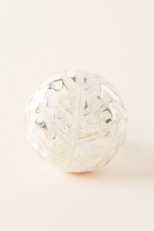 Feather Imprint Knobs, Set of 2 #2