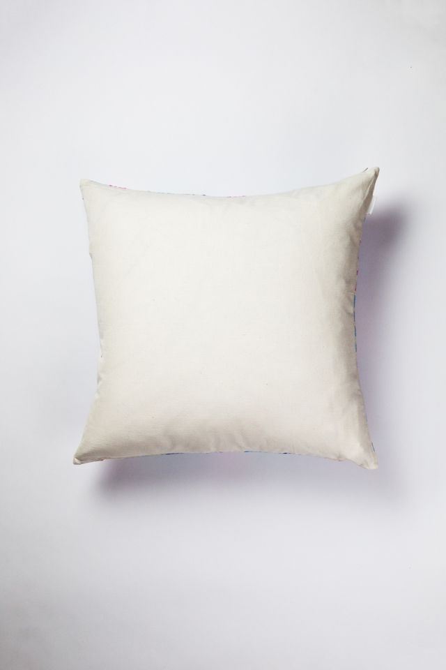 Archive New York Palm Ikat Pillow #2