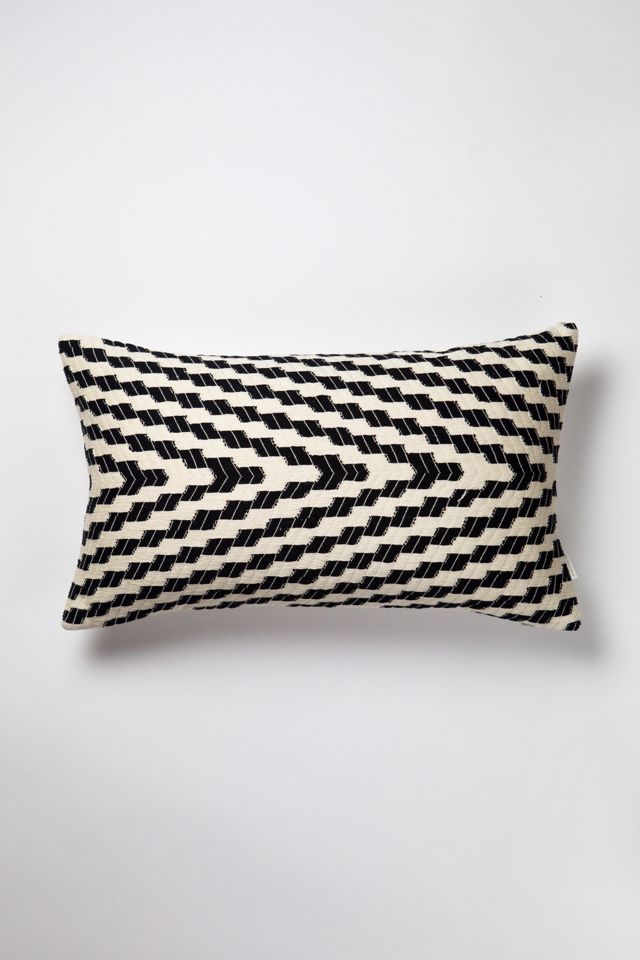 Archive New York Almolonga Zig Zag Pillow #1