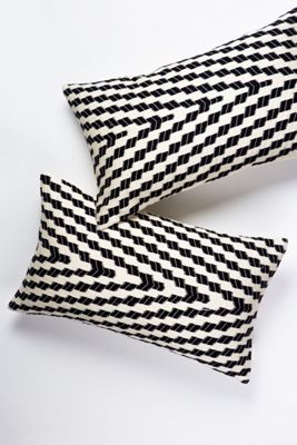 Archive New York Almolonga Zig Zag Pillow