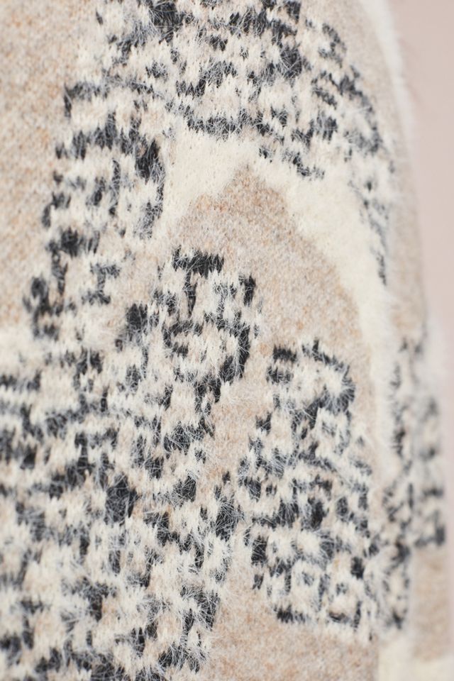 Winter Walk Fuzzy Kimono #2