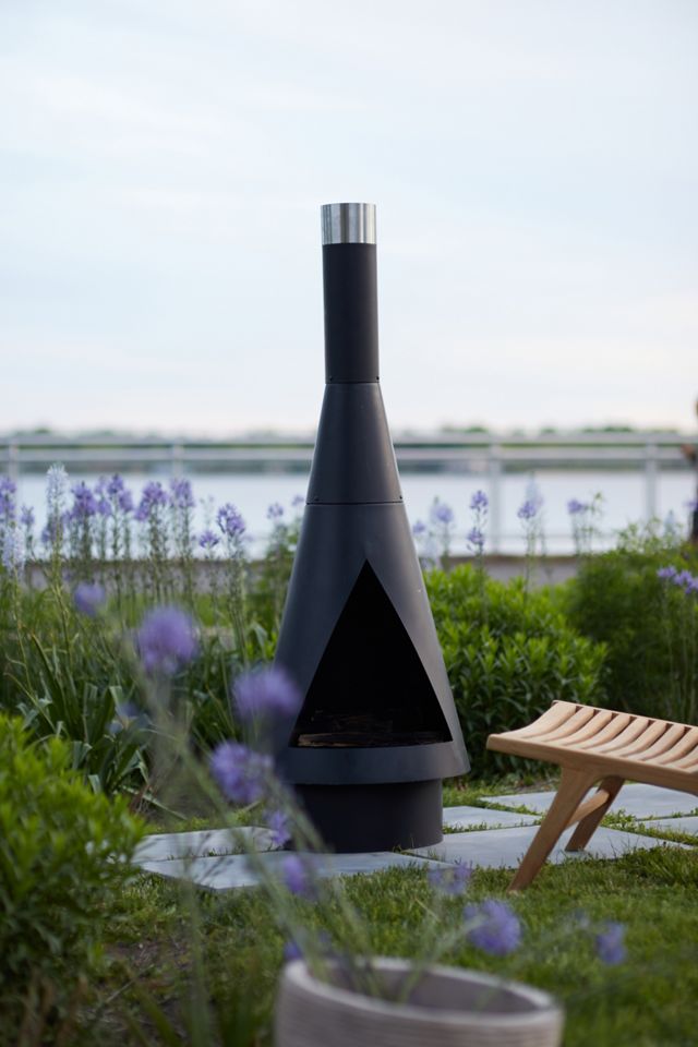 Angled Obelisk Chiminea #5