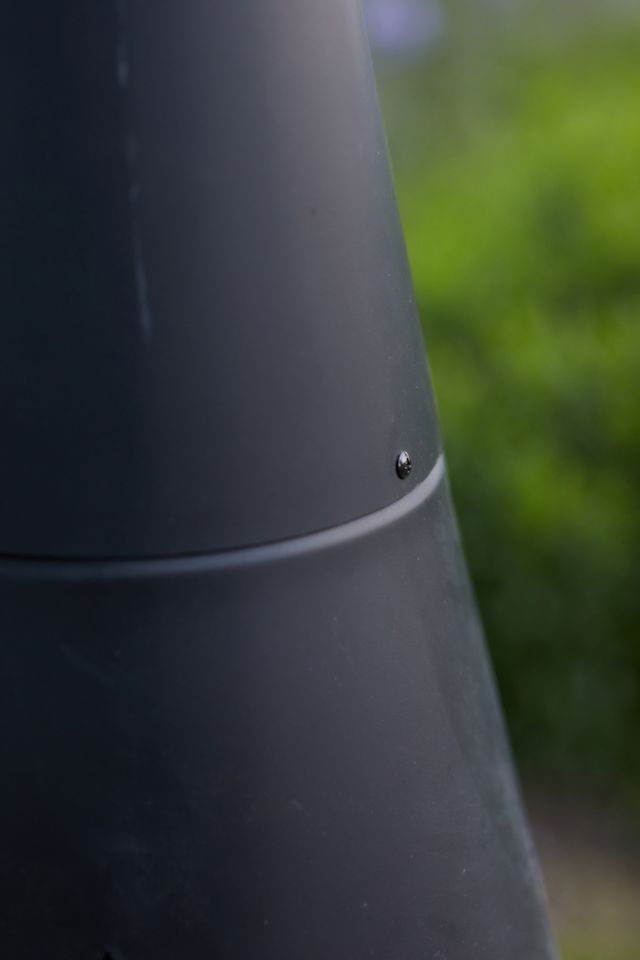 Angled Obelisk Chiminea #7