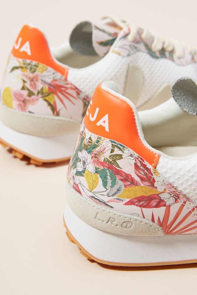 Veja cheap floral sneakers