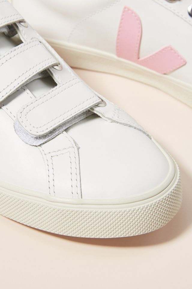 Veja Pink Low-Top Sneakers #2