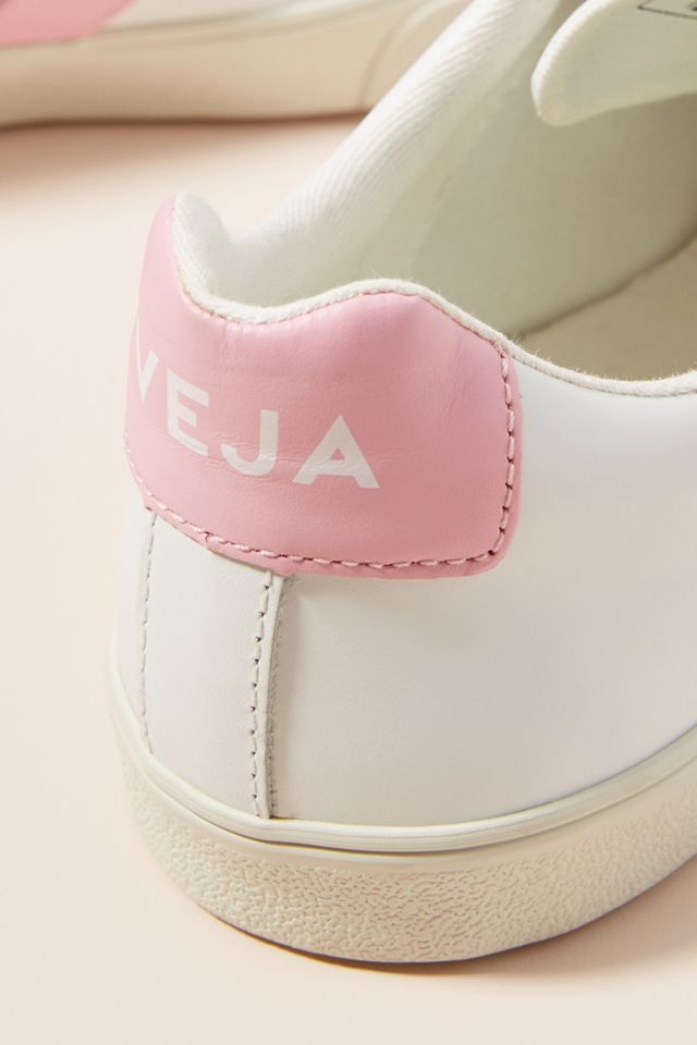 Veja Pink Low-Top Sneakers #3