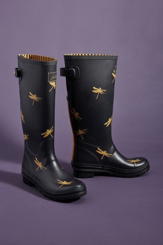 Joules dragonfly 2025 rain boots