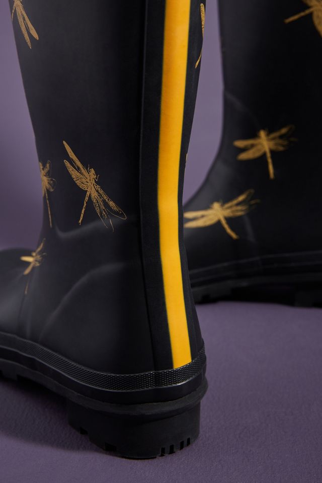 Joules dragonfly shop rain boots