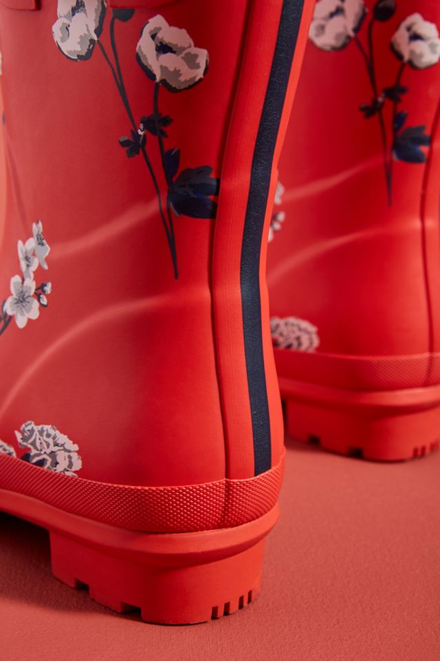 Joules Midi Floral Rain Boots | Anthropologie