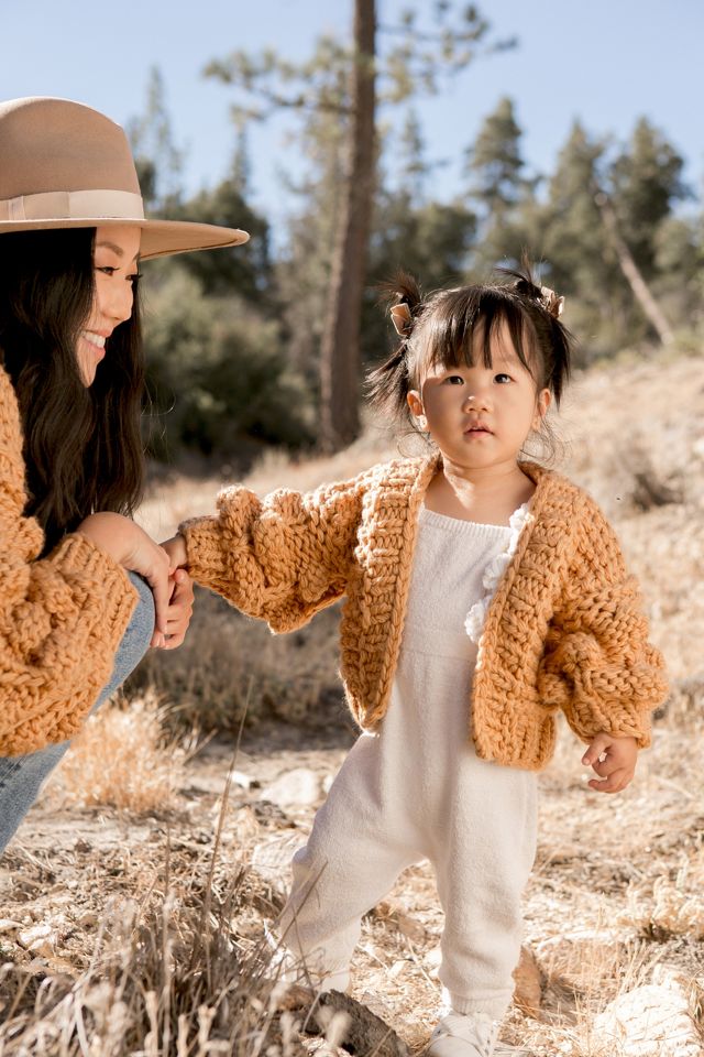 En Elly Kid's Sienna Cardigan | Anthropologie