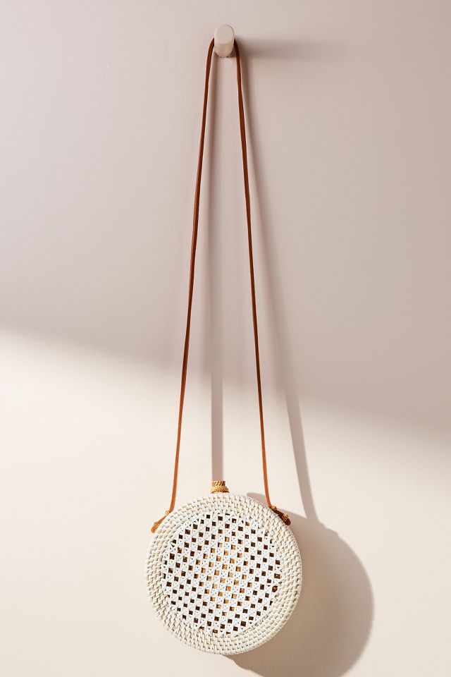 Anthropologie round bag hot sale