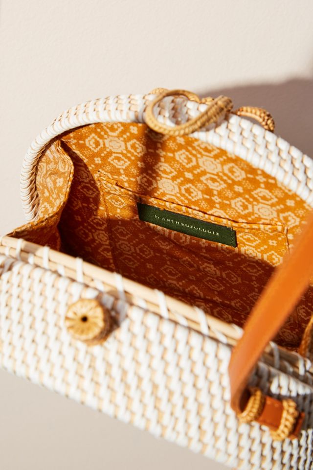 セール! Anthropologie Rattan Circle Bag Rattan Circle Bag | Anthropologie