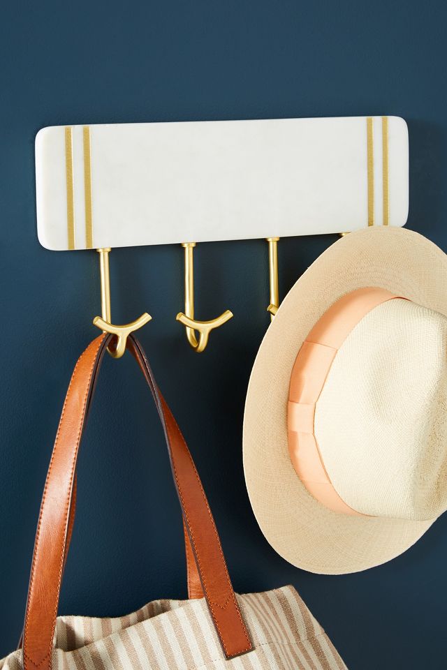 Caspian Hook Rack | Anthropologie