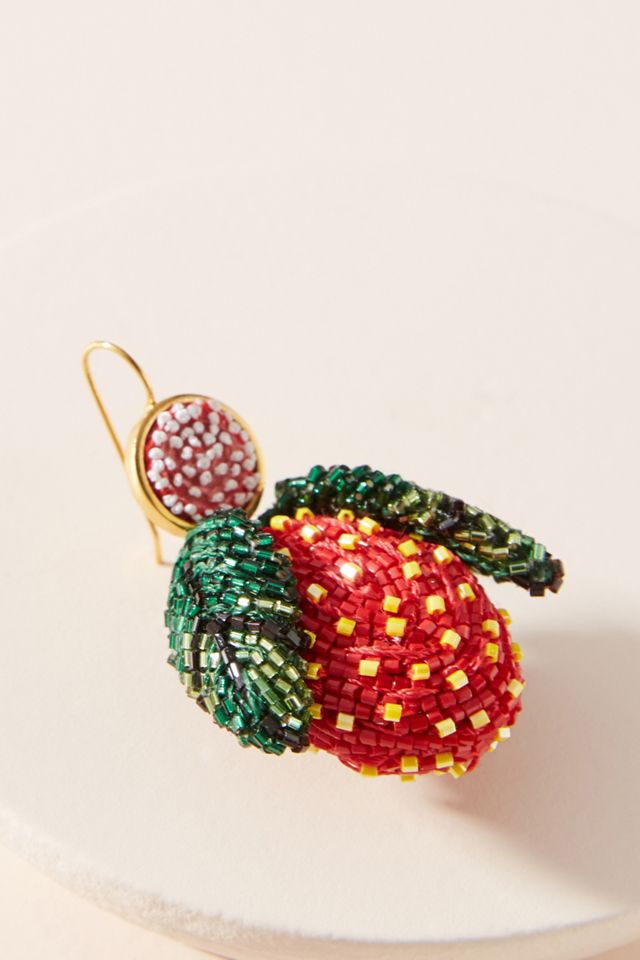 Mignonne Gavigan Strawberry Drop Earrings #1