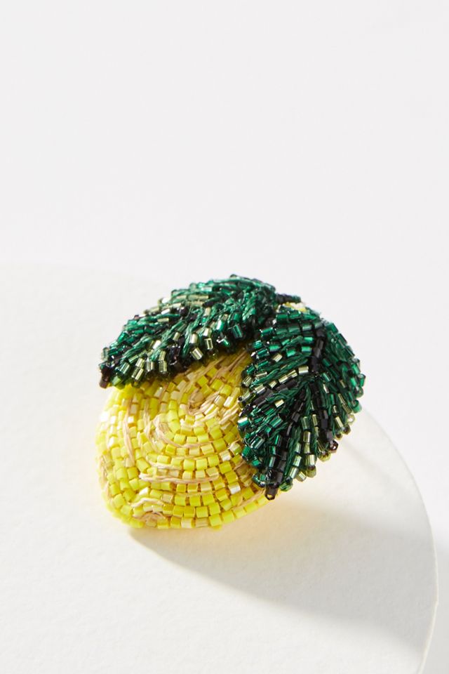 Mignonne Gavigan Lemon Post Earrings #1