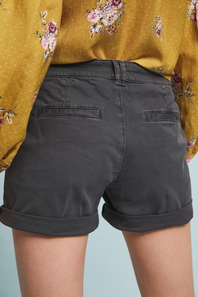 Relaxed Chino Shorts #1