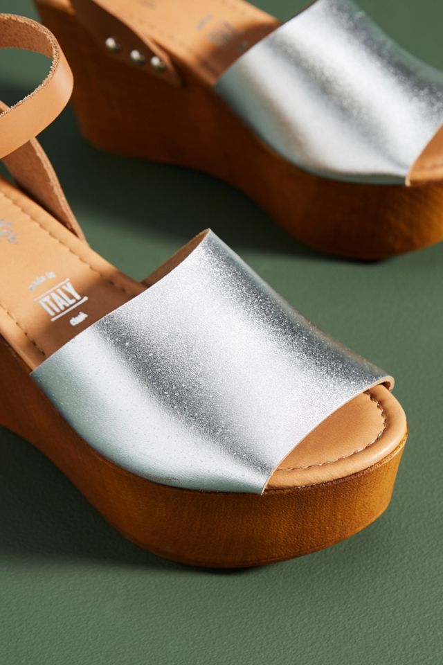 Seychelles Wooden Platform Sandals #3