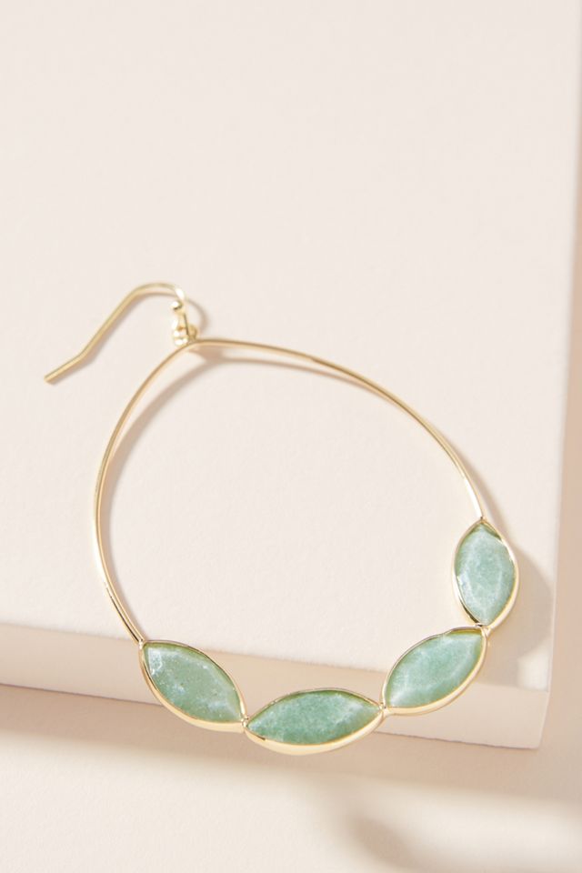Marissa Teardrop Earrings #1